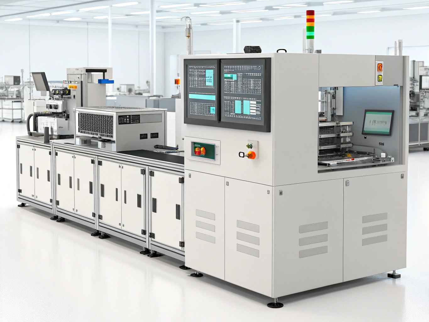 Equipment configuration
