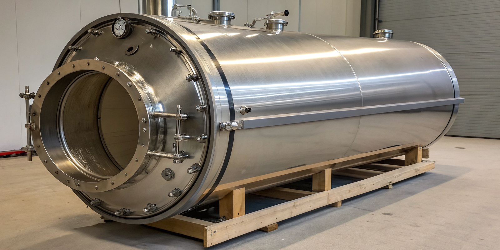 Large Vacuum Chamber